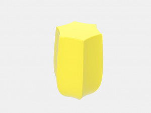 carambole end table 3D Model