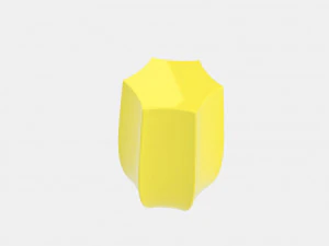 carambole end table 3D Model