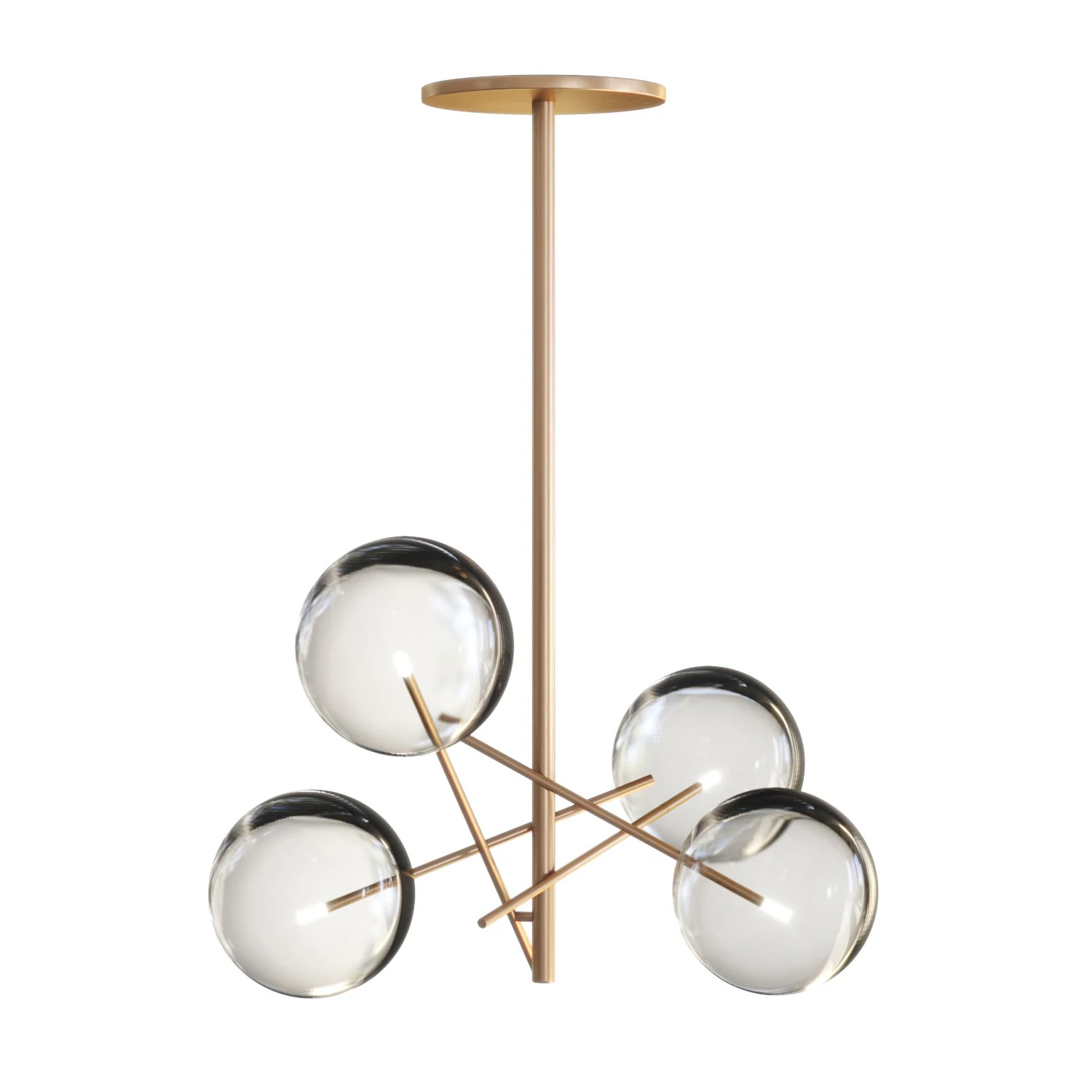 ceiling lamp 3D Model .c4d .max .obj .3ds .fbx .stl .blend