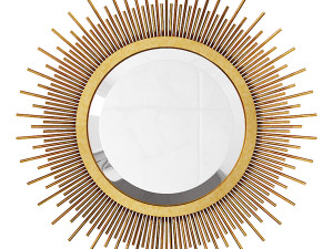 mirror in the form of the sun 3D Model