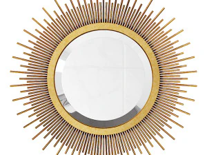 lustro w postaci słońca Model 3D