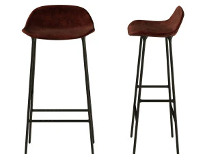 cadeira de bar Modelo 3D