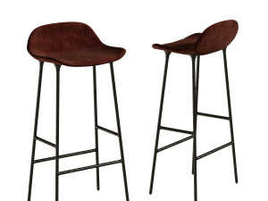bar chair 3D Model