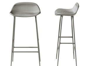 bar chair 3D Model