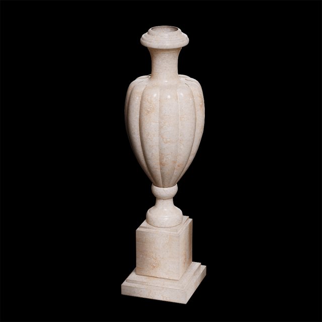 classic marble vase Modelo 3D .c4d .max .obj .3ds .fbx .stl .blend 