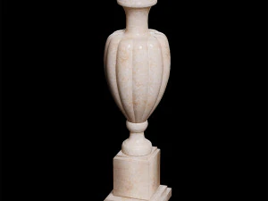 classic marble vase 3D Model