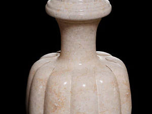 classic marble vase 3D Model