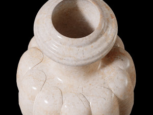 classic marble vase Modelo 3D