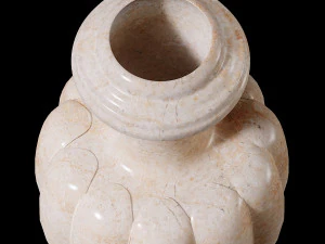 classic marble vase 3D Model