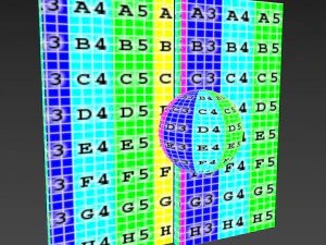 コンクリート材料 CG テクスチャ