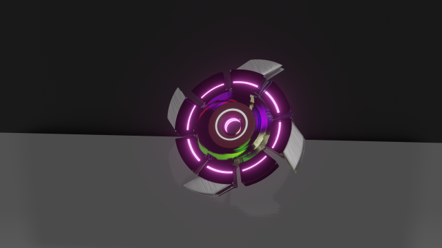 Shurican of the futere 3D Model .c4d .max .obj .3ds .fbx .stl .blend 