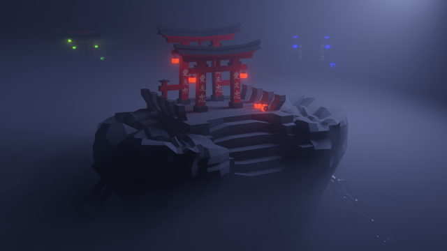 the gates to the unknown worlds 3D 模型 .c4d .max .obj .3ds .fbx .stl .blend 