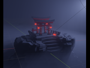 the gates to the unknown worlds 3D 模型