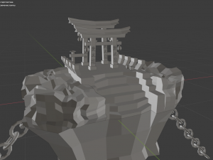the gates to the unknown worlds 3D 模型