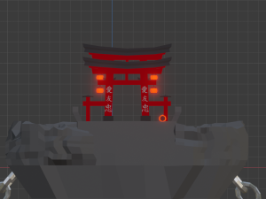 the gates to the unknown worlds 3D 模型