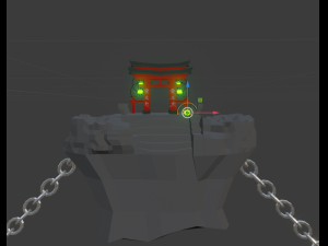the gates to the unknown worlds 3D 模型