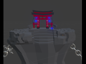 the gates to the unknown worlds 3D 模型