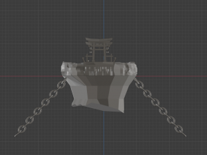 the gates to the unknown worlds 3D 模型