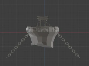 the gates to the unknown worlds 3D Model