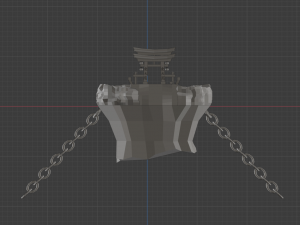 the gates to the unknown worlds 3D 模型