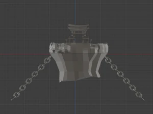 the gates to the unknown worlds 3D Model