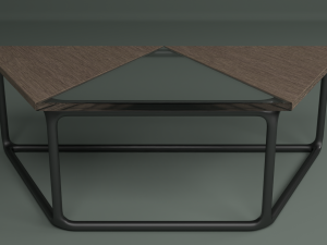 the set includes a table and chair 3D 模型