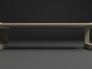 Table and table for the garden 3D Model
