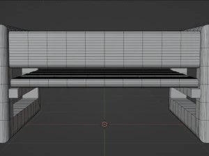 Table and table for the garden 3D Model