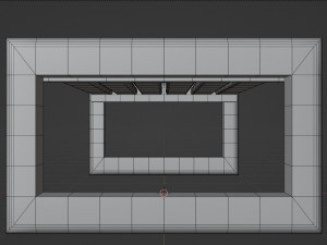 Table and table for the garden 3D 모델