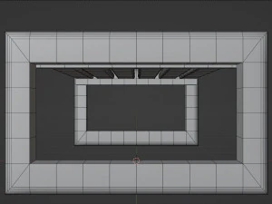 Table and table for the garden 3D Model