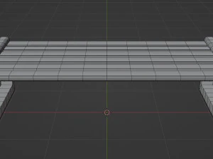 Table and table for the garden 3D Model