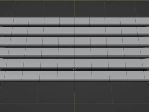 Table and table for the garden 3D Model