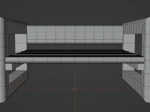 Table and table for the garden 3D Model