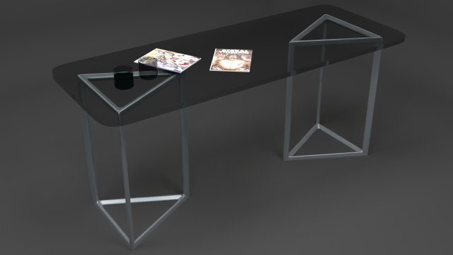 The kitchen table Modèle 3D .c4d .max .obj .3ds .fbx .stl .blend 