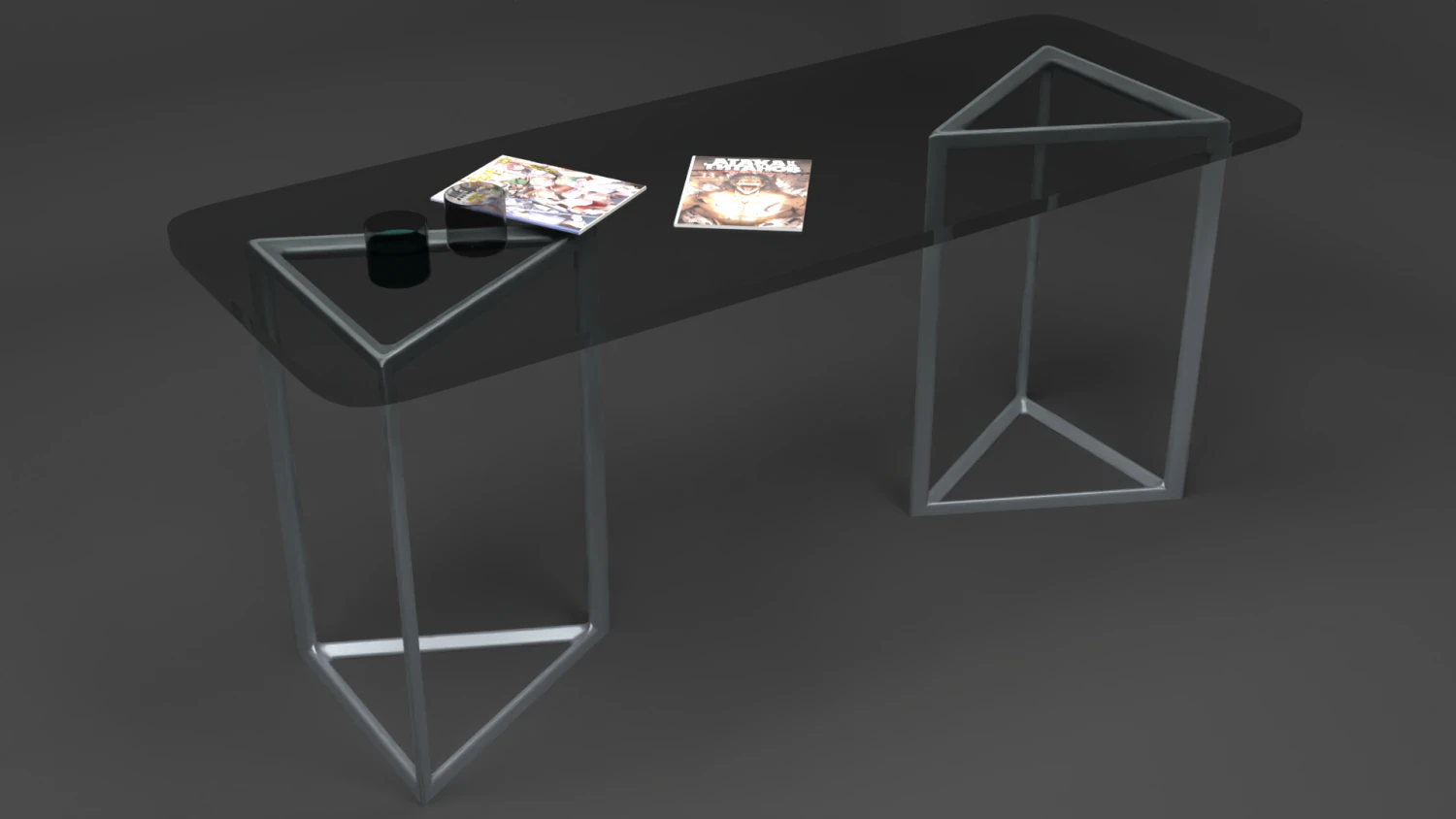 The kitchen table 3D Model .c4d .max .obj .3ds .fbx .stl .blend 