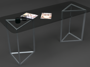 The kitchen table 3D-Modell