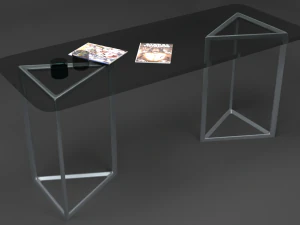 厨房的桌子 3D 模型