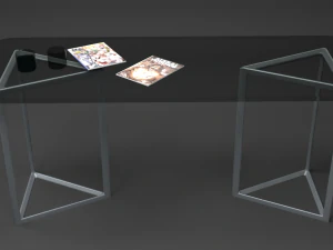 The kitchen table 3D Model
