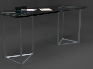 The kitchen table Modèle 3D
