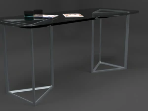 The kitchen table 3D Model