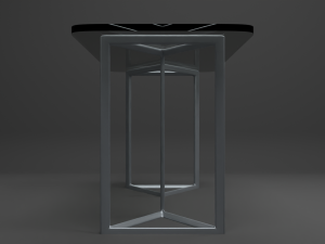 The kitchen table Modèle 3D