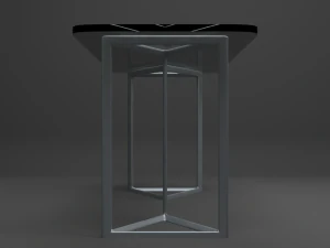 The kitchen table 3D Model