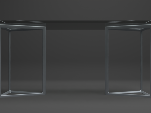 The kitchen table Modèle 3D