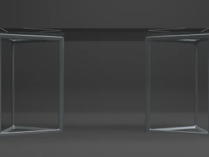 The kitchen table 3D Model