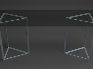 The kitchen table Modèle 3D