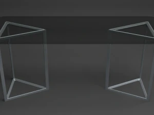 The kitchen table 3D Model