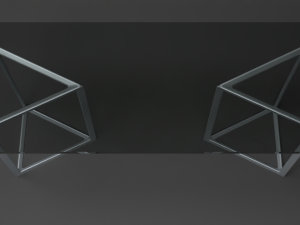 The kitchen table Modèle 3D