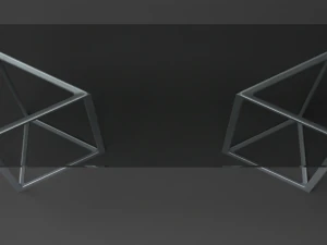 The kitchen table 3D Model