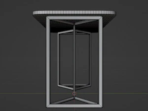 The kitchen table 3D Model