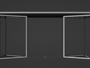 The kitchen table Modèle 3D